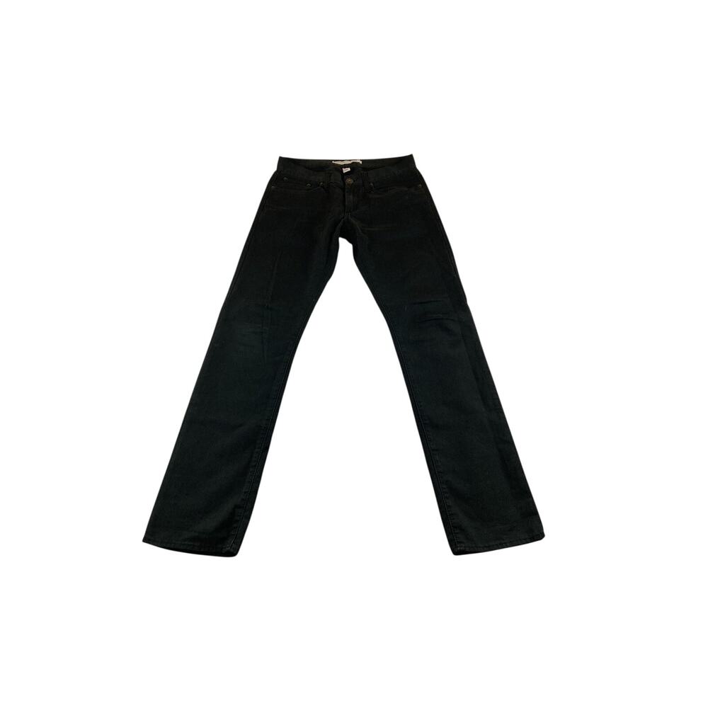 Lightweight Cord Jeans Faded Black Standard Cloth Mens Size 30 Slim Straight